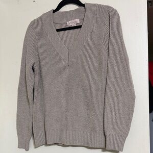 Philosophy knit sweater